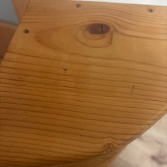 コーナーシェルフ ハンドメイド 棚の画像