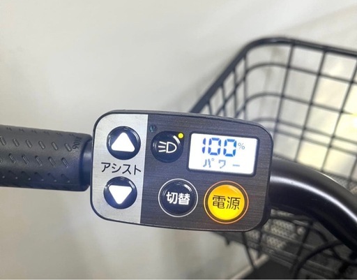 1年保証 1都4県全域送料無料　 新型　パナソニック　ティモ　26インチ　街乗り　黒　電動アシスト自転車　g210