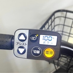 1年保証 1都4県全域送料無料　 新型　パナソニック　ティモ　26インチ　街乗り　黒　電動アシスト自転車　g210の画像