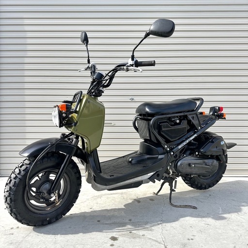 埼玉発 動画有り　 ホンダ　 ズーマー　 ZOOMER AF58 インジェクション　タイヤ バッテリー他多数新品!!