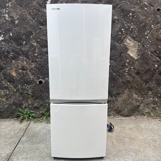 ⭐️TOSHIBA 冷蔵庫 153L GR-M15BS 18年制 配信3000~ その他多数出品中‼️