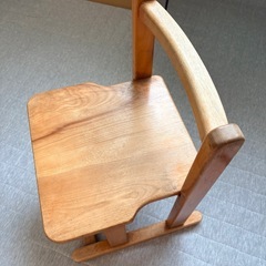 子どもイス２脚の画像