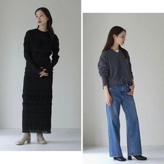 ATELIER BRUGGE ブラック ヒールブーツ(値下げ交渉可)の画像