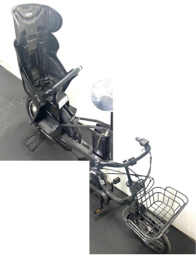 1年保証　1都4県全域送料無料　新型　パナソニック　ギュットステージ　22インチ　電動アシスト自転車　g210