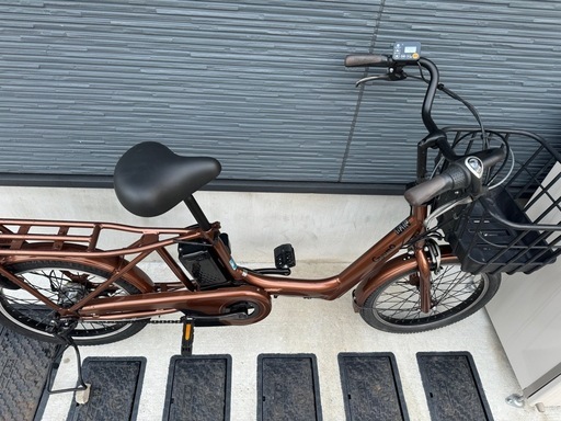 電動アシスト自転車gyutto
