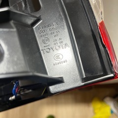 新品未使用ランクルプラド中期テールランプの画像