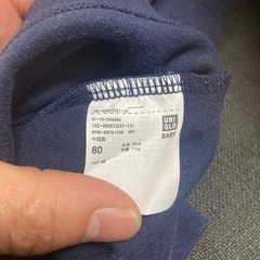 ユニクロ　子供服　サイズ80サイズの画像