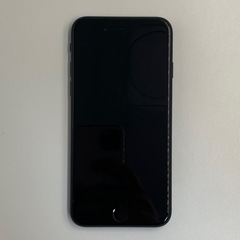 【バッテリー97%】iPhone SE2 64GB ブラック 動作品 の画像