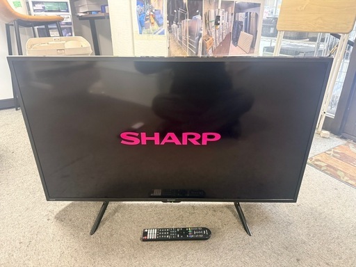 テレビ　シャープ　2023