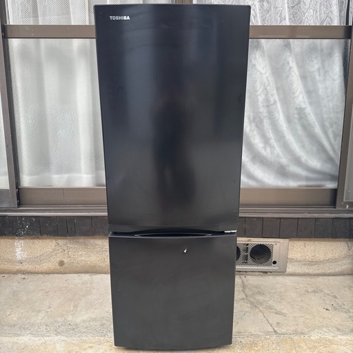 ⭐️TOSHIBA 冷蔵庫 153L ブラック GR-U15BS 22年制 配信3000~ その他多数出品中‼️