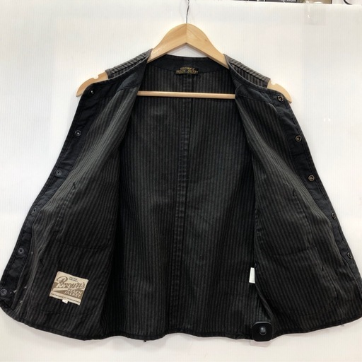 ジモティ割引有★【ジャングルジャングル岸和田店】BROWN’S　BEACH　JACKET　ベスト　南大阪 岸和田市 貝塚市 泉佐野市 