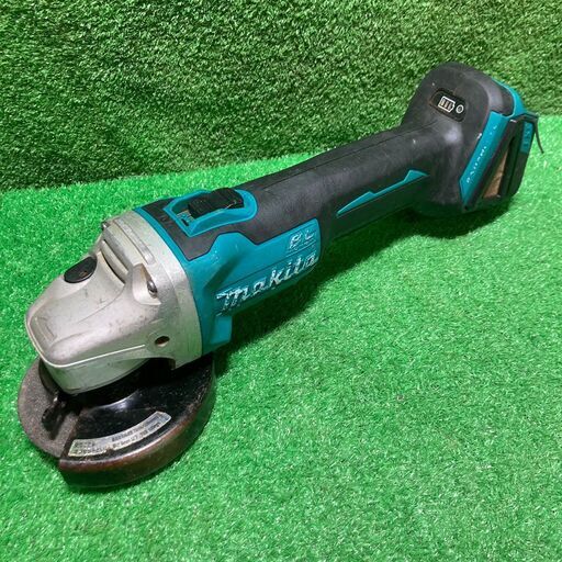 マキタ(makita) GA404DN 100mm 充電式ディスクグラインダ 18V バッテリー×1付【市川行徳店】【店頭取引限定】【