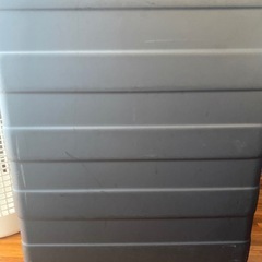 無印良品　スーツケース　105リットル　105L
の画像