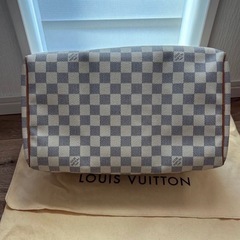 ルイヴィトン　　ダミエスピーディー30の画像