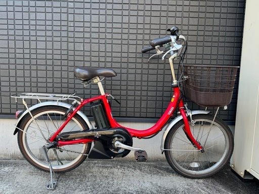 電動26インチ 税別￥31.637- 新基準ヤマハパス　良品４Ah 電動自転車　３ヶ月保証　ピンク808 電動26インチ 税別￥31.637- 新基準ヤマハパス 良品4Ah 電動自転車 3