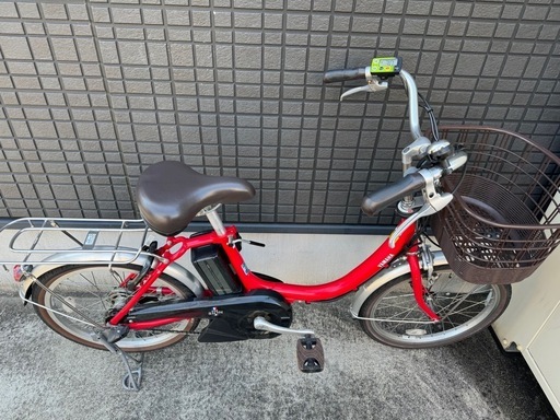 電動アシスト自転車20インチ