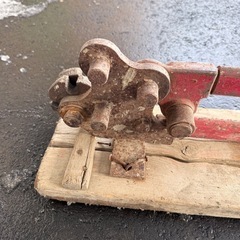 鉄筋切り曲げ機
の画像