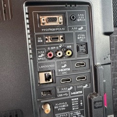 テレビ   32インチの画像