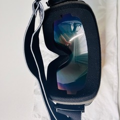 【受け渡し先決定】スキー／スノーボード用 ゴーグル（フリーサイズ）使用回数少なめの画像