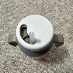 Pigeon ストローボトル クルット 330ml ストローマグ グレーの画像