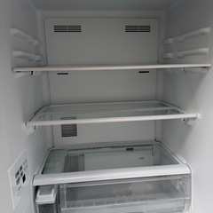 2022年製　パナソニック 冷蔵庫 NR-C343C-W　335L の画像
