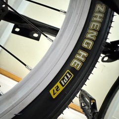 折りたたみ自転車20インチ　高炭素鋼フレームの画像