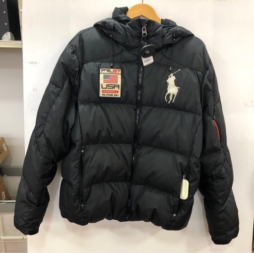 ジモティ割引有★【ジャングルジャングル岸和田店】POLO　RALPH　LAUREN　ポロラルフローレン　ダウンジャケット　USA　南大阪 岸和田市 貝塚市 泉佐野市 和泉市 忠岡町 熊取町