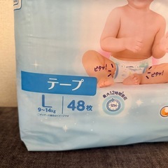 ムーニー Lサイズテープ開封済み計55枚➕α の画像