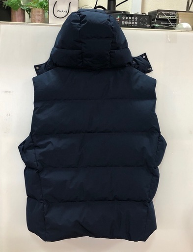 ジモティ割引有★【ジャングルジャングル岸和田店】POLO　RALPH　LAUREN　ポロラルフローレン　ダウンベスト　南大阪 岸和田市