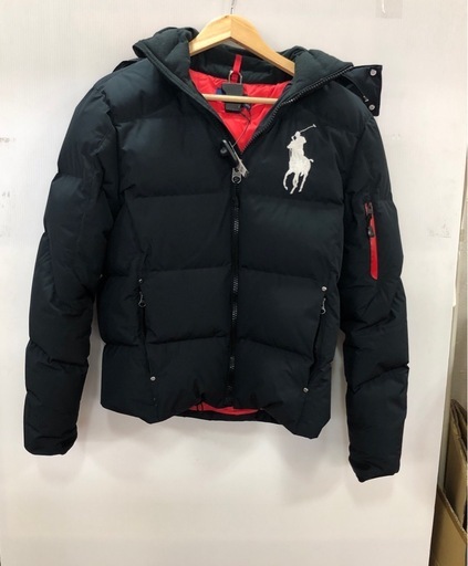 ジモティ割引有★【ジャングルジャングル岸和田店】POLO　RALPH　LAUREN　ポロラルフローレン　ダウンジャケット　南大阪 岸和