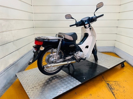 6141km ★始動動画あり★ ホンダ スーパーカブ110　JA10　小型　兵庫県　神戸市　バイク