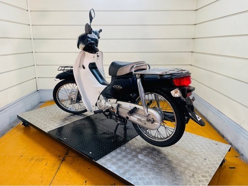6141km ★始動動画あり★ ホンダ スーパーカブ110　JA10　小型　兵庫県　神戸市　バイク
