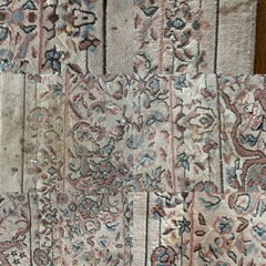 電気カーペット ペルシャ風デザインラグ 絨毯 の画像