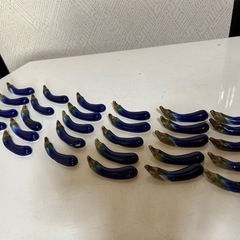 箸置き 茄子 なす 30個の画像