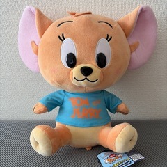 トムとジェリー　ぬいぐるみの画像
