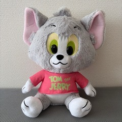 トムとジェリー　ぬいぐるみの画像