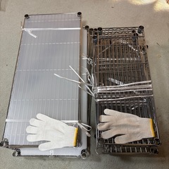 スチールラックの画像