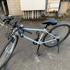 クロスバイク　自転車　の画像