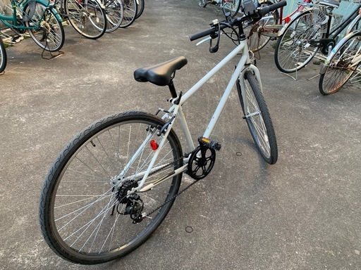 クロスバイク　自転車　