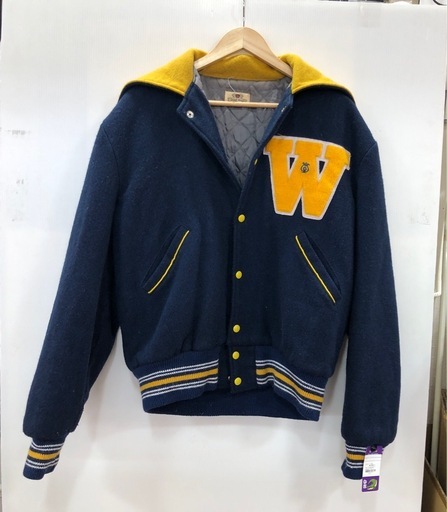 ジモティ割引有★【ジャングルジャングル岸和田店】THE　STANDARD　PENNANT　スタジアムジャケット　スタジャン　南大阪 岸