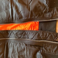 MA-1 ジャケット　アルファインダストリーズ　メンズの画像