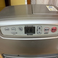 ダイニチファンヒーター20リッター入り、ポリタンクポンプ付きの画像