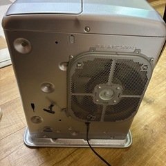 ダイニチファンヒーター20リッター入り、ポリタンクポンプ付きの画像