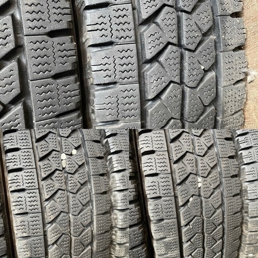 値下げ❗️ブリヂストンスタッドレス205/85R16  117/115