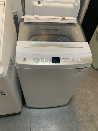 【ジモティー割】Haier 2023年製　6kg 洗濯機（ID1806）