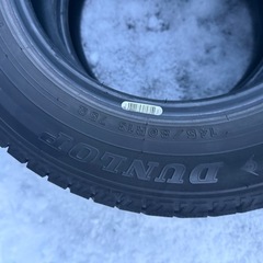 ダンロップ  ウィンターマックス WM02 145 80 13の画像