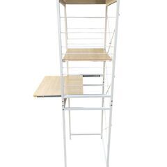 ほぼ新品 キッチンラック レンジラック 幅60ｃｍの画像