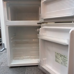 【無料！】ユーイング ノンフロン冷蔵庫 2ドアの画像