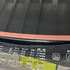 アイリスオーヤマ　全自動洗濯機6kg　IAW-T603BL 2021年製　美品の画像