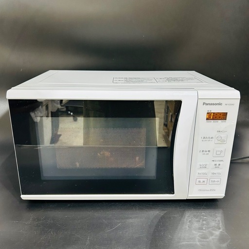 Panasonic パナソニック　電子レンジ　NE-E22A3-W 2019年製　動作品